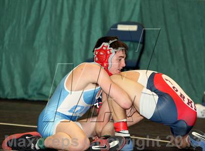 Thumbnail 2 in NYSPHSAA D1 Boys Wrestling Championships (Semifinal & Consolation) photogallery.