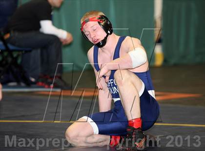 Thumbnail 2 in NYSPHSAA D1 Boys Wrestling Championships (Semifinal & Consolation) photogallery.
