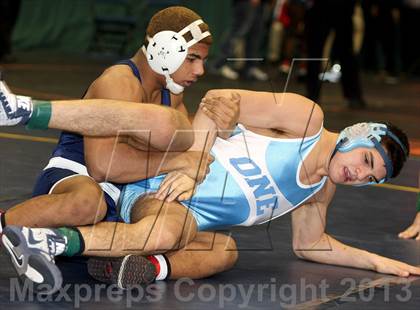 Thumbnail 1 in NYSPHSAA D1 Boys Wrestling Championships (Semifinal & Consolation) photogallery.