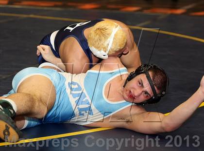 Thumbnail 3 in NYSPHSAA D1 Boys Wrestling Championships (Semifinal & Consolation) photogallery.
