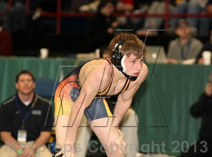 Thumbnail 2 in NYSPHSAA D1 Boys Wrestling Championships (Semifinal & Consolation) photogallery.