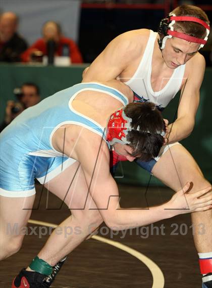 Thumbnail 2 in NYSPHSAA D1 Boys Wrestling Championships (Semifinal & Consolation) photogallery.