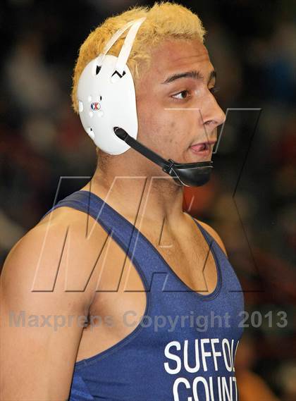 Thumbnail 1 in NYSPHSAA D1 Boys Wrestling Championships (Semifinal & Consolation) photogallery.