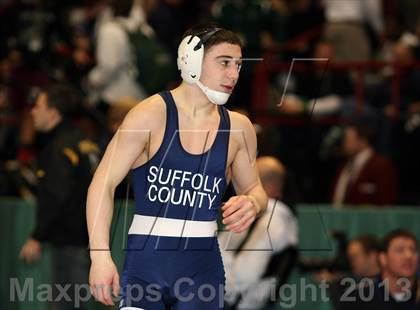 Thumbnail 1 in NYSPHSAA D1 Boys Wrestling Championships (Semifinal & Consolation) photogallery.