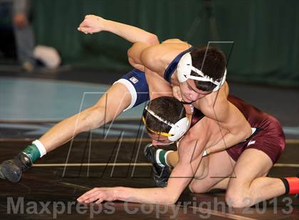 Thumbnail 3 in NYSPHSAA D1 Boys Wrestling Championships (Semifinal & Consolation) photogallery.