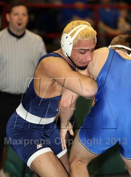 Thumbnail 1 in NYSPHSAA D1 Boys Wrestling Championships (Semifinal & Consolation) photogallery.