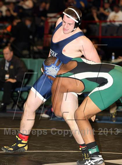 Thumbnail 3 in NYSPHSAA D1 Boys Wrestling Championships (Semifinal & Consolation) photogallery.