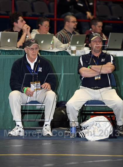 Thumbnail 2 in NYSPHSAA D1 Boys Wrestling Championships (Semifinal & Consolation) photogallery.