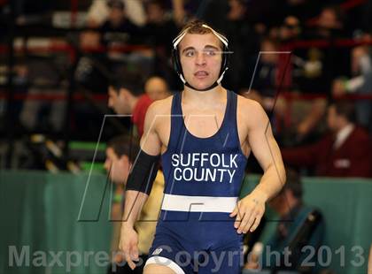 Thumbnail 3 in NYSPHSAA D1 Boys Wrestling Championships (Semifinal & Consolation) photogallery.