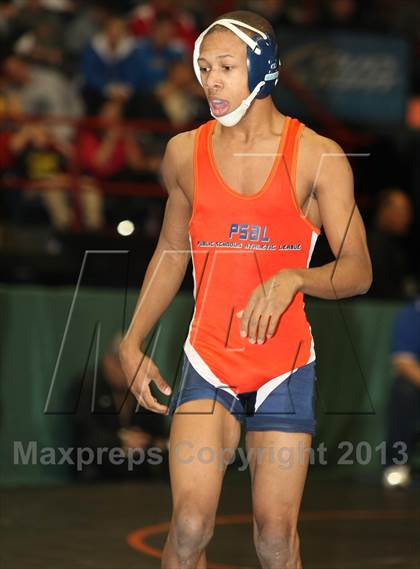 Thumbnail 2 in NYSPHSAA D1 Boys Wrestling Championships (Semifinal & Consolation) photogallery.