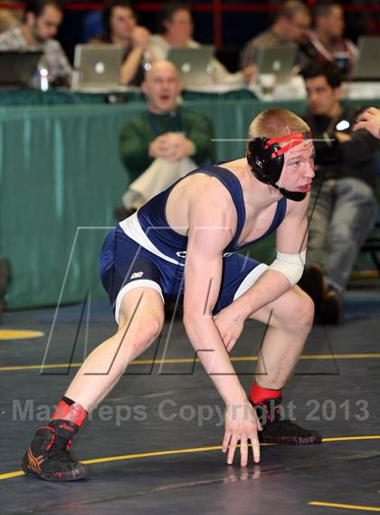 Thumbnail 1 in NYSPHSAA D1 Boys Wrestling Championships (Semifinal & Consolation) photogallery.