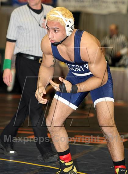 Thumbnail 2 in NYSPHSAA D1 Boys Wrestling Championships (Semifinal & Consolation) photogallery.