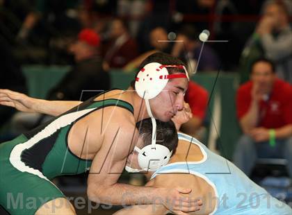 Thumbnail 2 in NYSPHSAA D1 Boys Wrestling Championships (Semifinal & Consolation) photogallery.