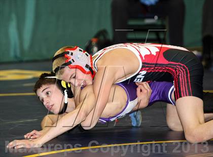 Thumbnail 2 in NYSPHSAA D1 Boys Wrestling Championships (Semifinal & Consolation) photogallery.