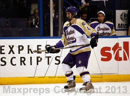 Thumbnail 3 in St. Louis University vs. CBC (Challenge Cup) photogallery.
