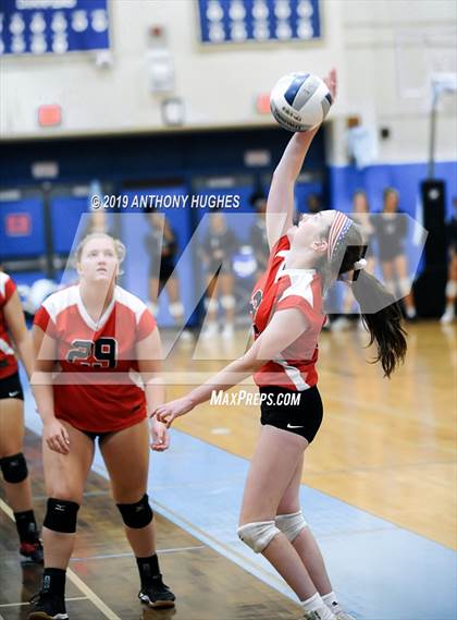 Thumbnail 1 in Mineola Vs Bayport Blue Point (Long Beach Invitational) photogallery.