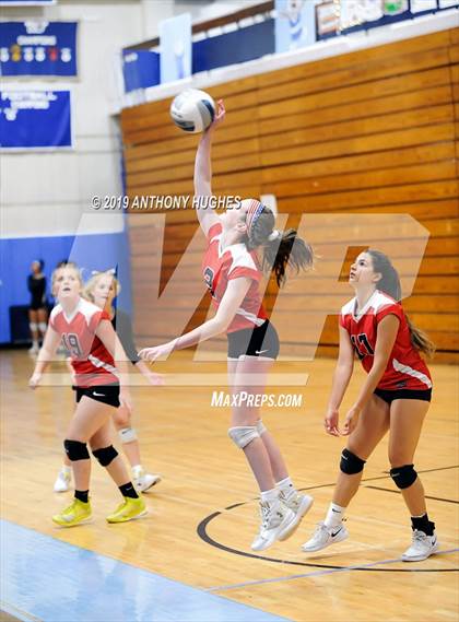 Thumbnail 2 in Mineola Vs Bayport Blue Point (Long Beach Invitational) photogallery.