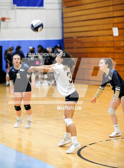 Thumbnail 3 in Mineola Vs Bayport Blue Point (Long Beach Invitational) photogallery.
