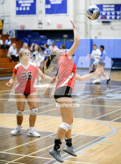 Thumbnail 1 in Mineola Vs Bayport Blue Point (Long Beach Invitational) photogallery.