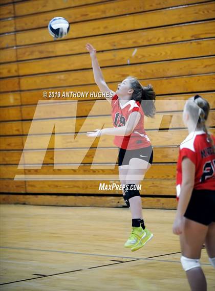 Thumbnail 1 in Mineola Vs Bayport Blue Point (Long Beach Invitational) photogallery.