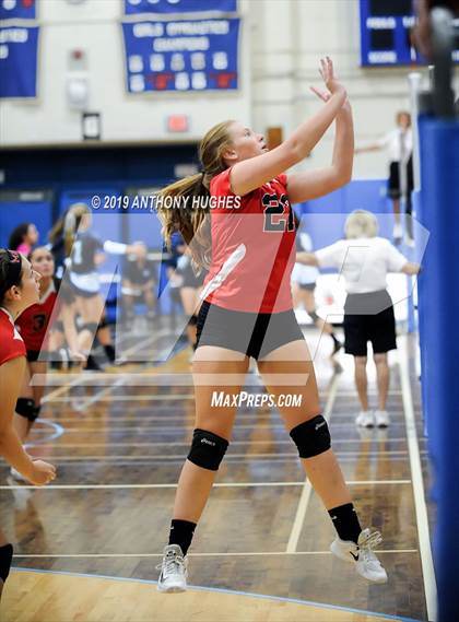 Thumbnail 2 in Mineola Vs Bayport Blue Point (Long Beach Invitational) photogallery.