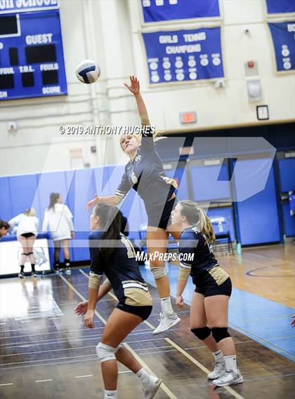 Thumbnail 1 in Mineola Vs Bayport Blue Point (Long Beach Invitational) photogallery.