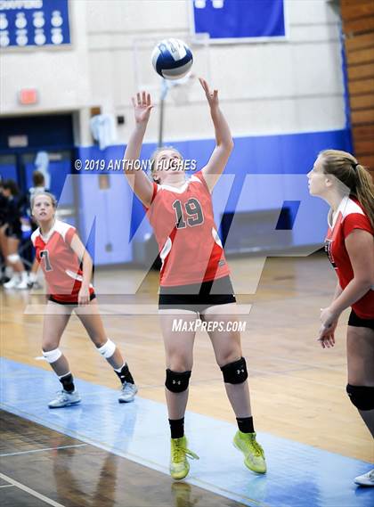 Thumbnail 1 in Mineola Vs Bayport Blue Point (Long Beach Invitational) photogallery.