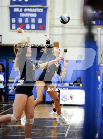 Thumbnail 2 in Mineola Vs Bayport Blue Point (Long Beach Invitational) photogallery.