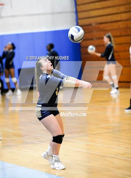 Thumbnail 1 in Mineola Vs Bayport Blue Point (Long Beach Invitational) photogallery.