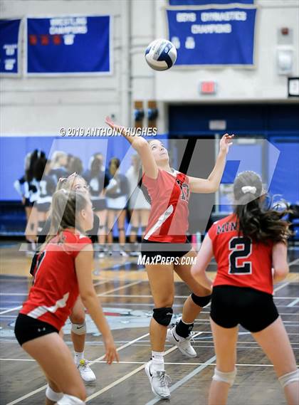 Thumbnail 1 in Mineola Vs Bayport Blue Point (Long Beach Invitational) photogallery.
