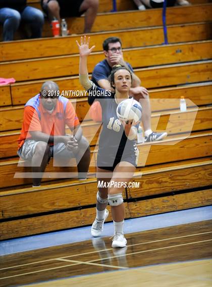 Thumbnail 3 in Mineola Vs Bayport Blue Point (Long Beach Invitational) photogallery.