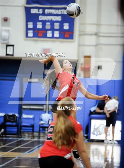 Thumbnail 2 in Mineola Vs Bayport Blue Point (Long Beach Invitational) photogallery.