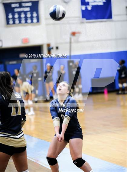Thumbnail 3 in Mineola Vs Bayport Blue Point (Long Beach Invitational) photogallery.