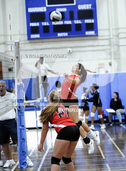 Thumbnail 1 in Mineola Vs Bayport Blue Point (Long Beach Invitational) photogallery.