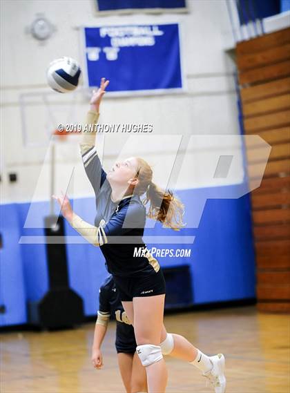 Thumbnail 1 in Mineola Vs Bayport Blue Point (Long Beach Invitational) photogallery.