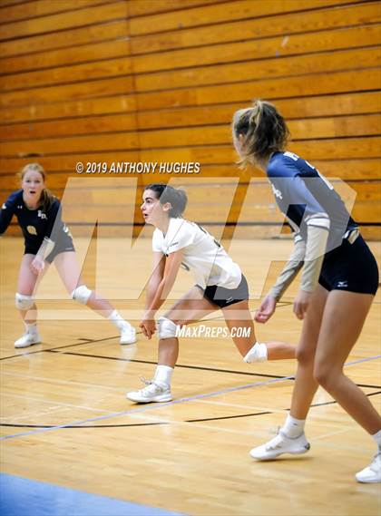Thumbnail 2 in Mineola Vs Bayport Blue Point (Long Beach Invitational) photogallery.