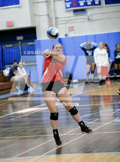 Thumbnail 3 in Mineola Vs Bayport Blue Point (Long Beach Invitational) photogallery.