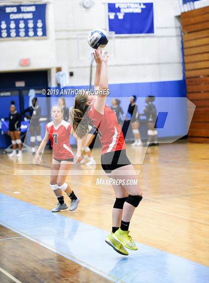 Thumbnail 1 in Mineola Vs Bayport Blue Point (Long Beach Invitational) photogallery.