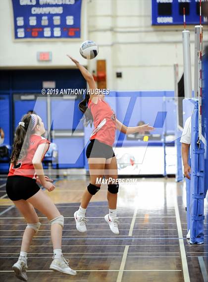 Thumbnail 2 in Mineola Vs Bayport Blue Point (Long Beach Invitational) photogallery.