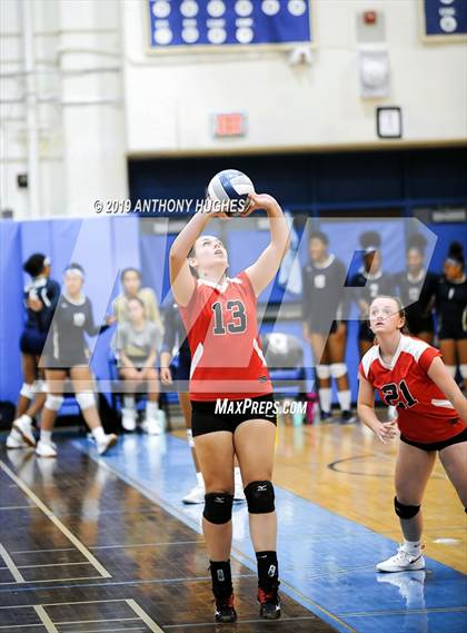 Thumbnail 2 in Mineola Vs Bayport Blue Point (Long Beach Invitational) photogallery.
