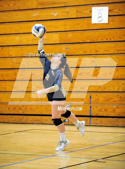 Thumbnail 2 in Mineola Vs Bayport Blue Point (Long Beach Invitational) photogallery.