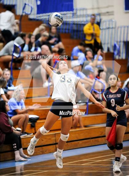 Thumbnail 1 in Mineola Vs Bayport Blue Point (Long Beach Invitational) photogallery.