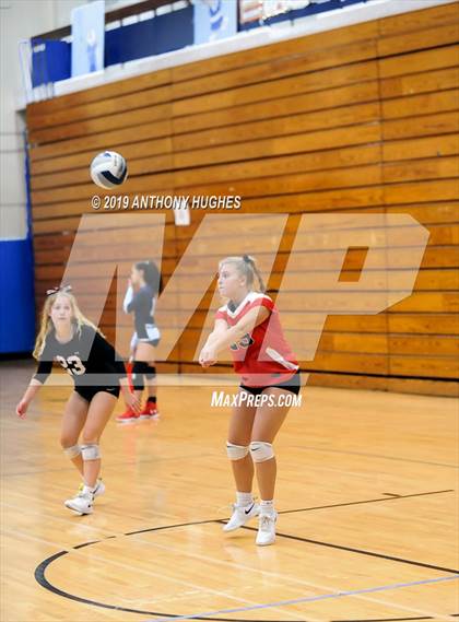 Thumbnail 3 in Mineola Vs Bayport Blue Point (Long Beach Invitational) photogallery.