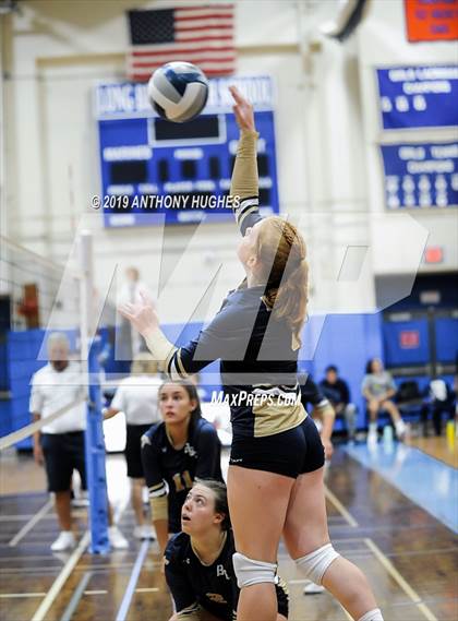 Thumbnail 2 in Mineola Vs Bayport Blue Point (Long Beach Invitational) photogallery.