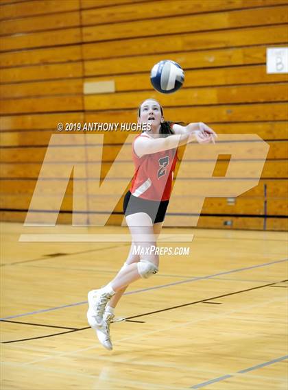 Thumbnail 3 in Mineola Vs Bayport Blue Point (Long Beach Invitational) photogallery.