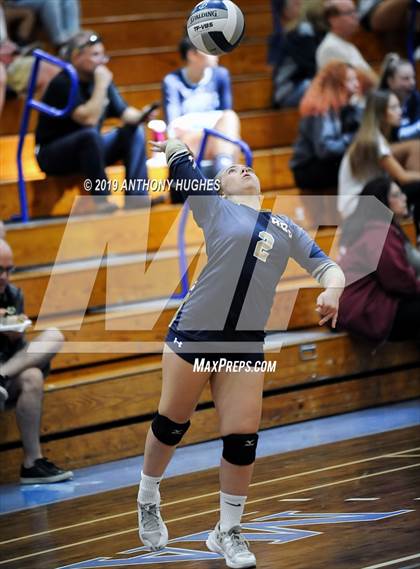 Thumbnail 3 in Mineola Vs Bayport Blue Point (Long Beach Invitational) photogallery.