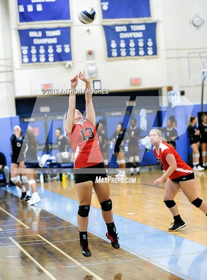 Thumbnail 3 in Mineola Vs Bayport Blue Point (Long Beach Invitational) photogallery.