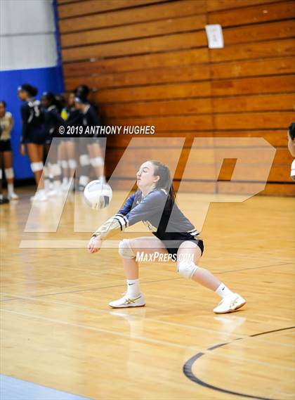 Thumbnail 2 in Mineola Vs Bayport Blue Point (Long Beach Invitational) photogallery.