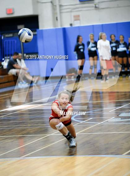 Thumbnail 2 in Mineola Vs Bayport Blue Point (Long Beach Invitational) photogallery.