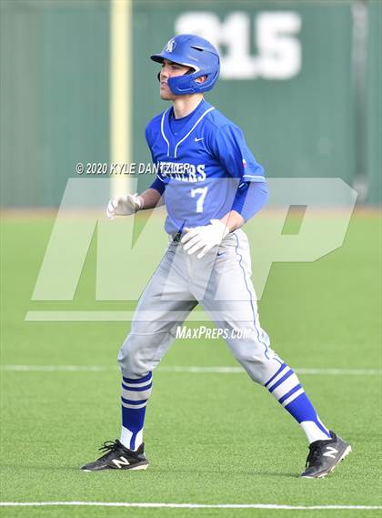Thumbnail 2 in Rains vs Van Alstyne (Anna Tournament) photogallery.